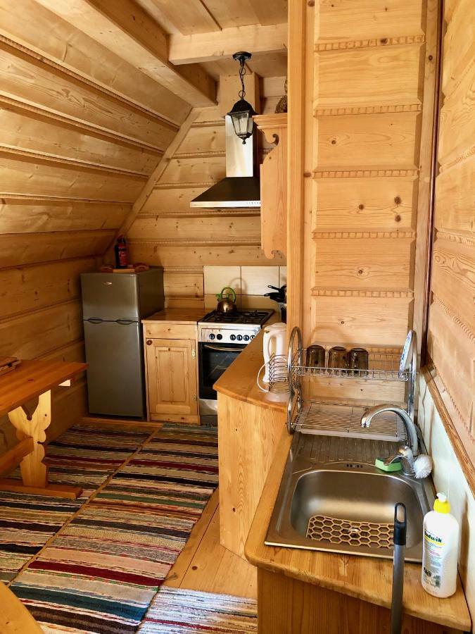 Apartamenty U Krysi Witów Dış mekan fotoğraf