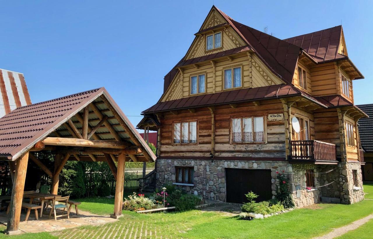Apartamenty U Krysi Witów Dış mekan fotoğraf