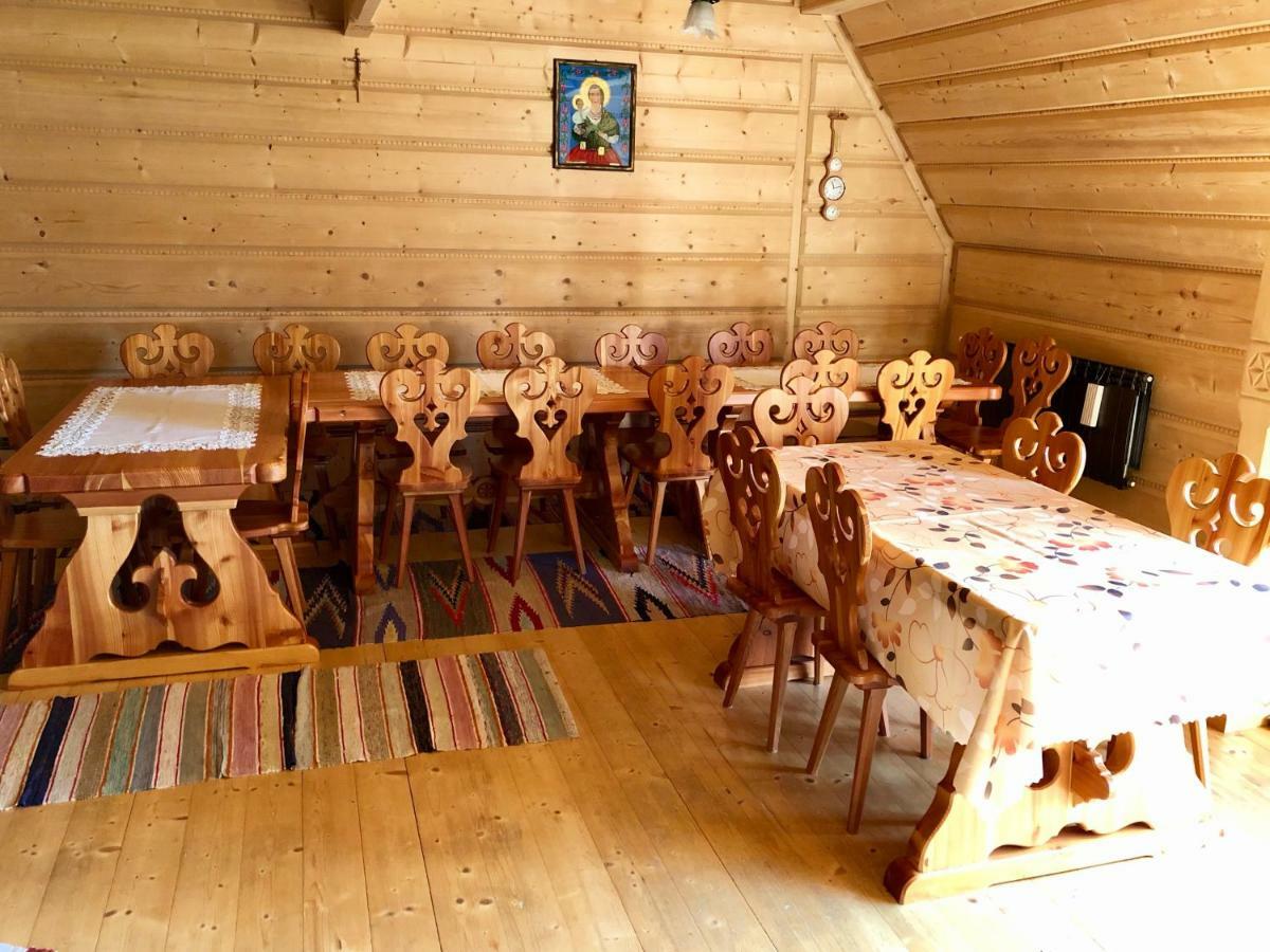 Apartamenty U Krysi Witów Dış mekan fotoğraf