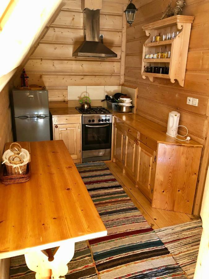 Apartamenty U Krysi Witów Dış mekan fotoğraf