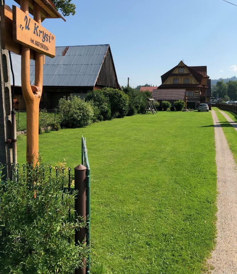 Apartamenty U Krysi Witów Dış mekan fotoğraf