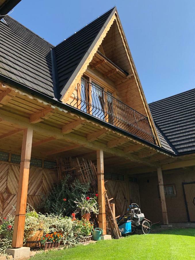 Apartamenty U Krysi Witów Dış mekan fotoğraf