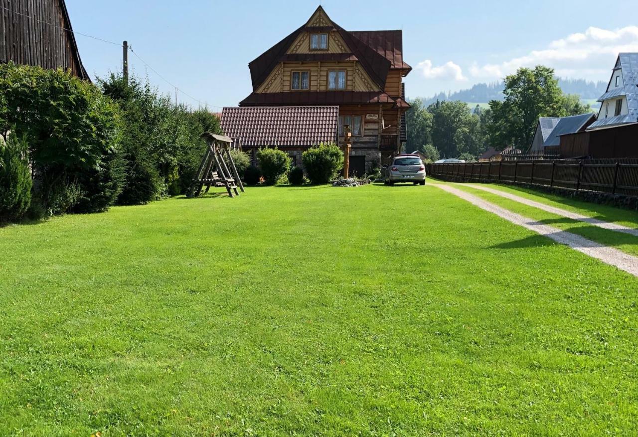 Apartamenty U Krysi Witów Dış mekan fotoğraf