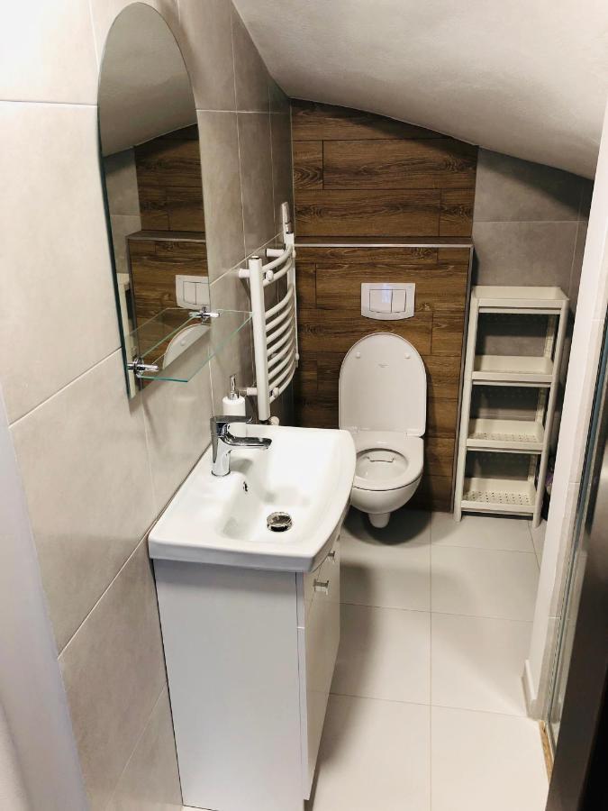 Apartamenty U Krysi Witów Dış mekan fotoğraf